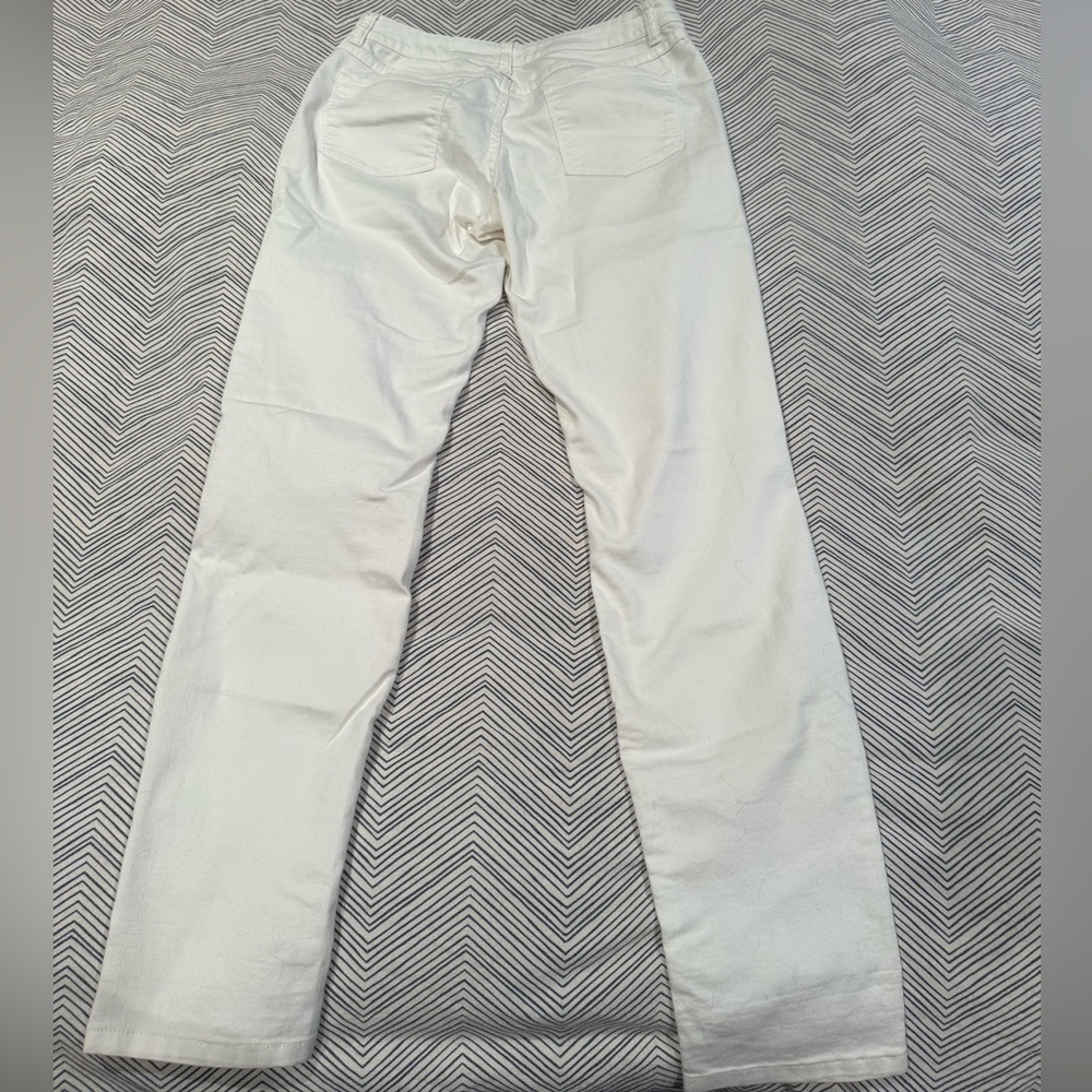 Prana White Jeans View 4
